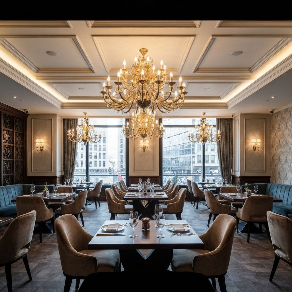 Restaurant dining room