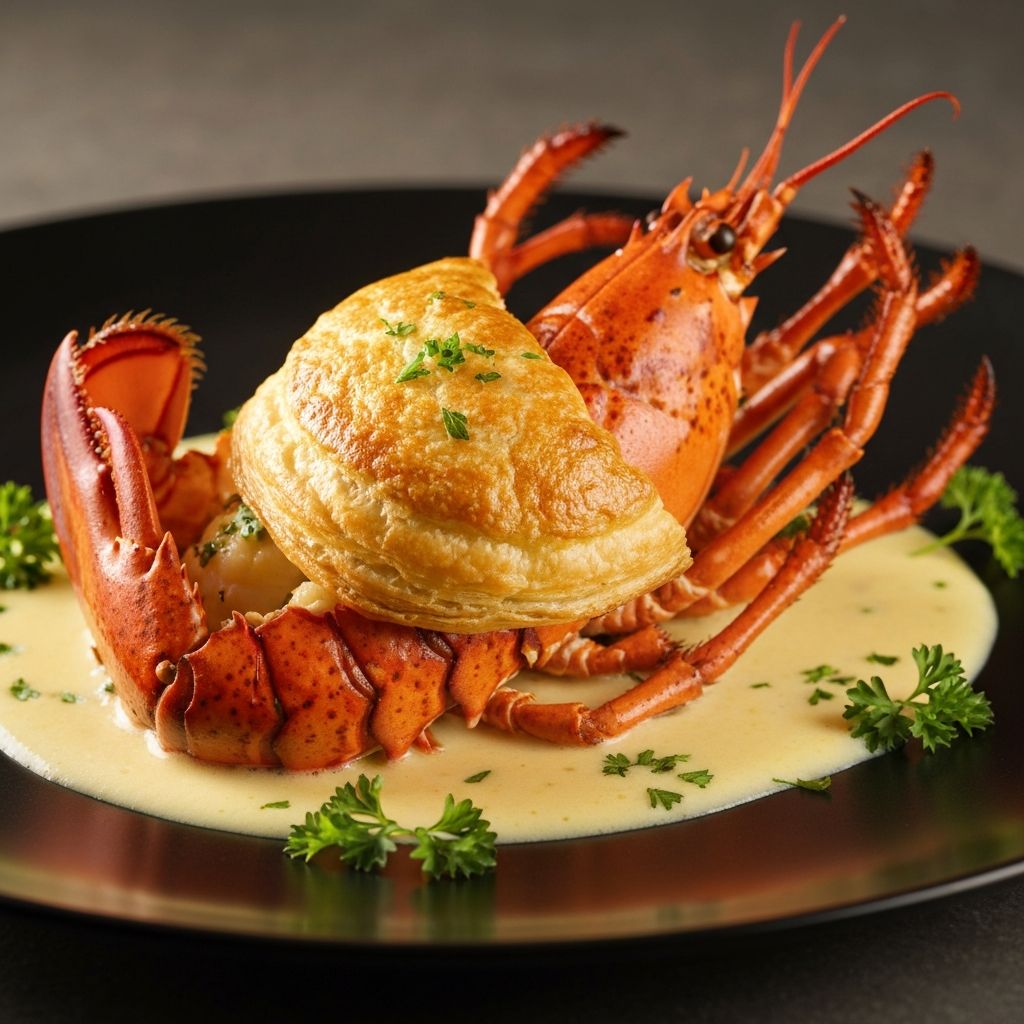 Lobster Thermidor