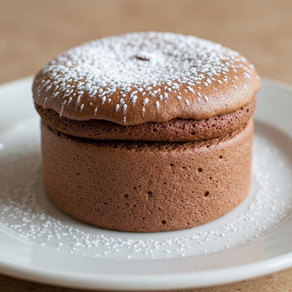 Chocolate Soufflé